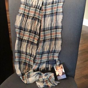 Pure wool scarf “Diana Princess of Wales”